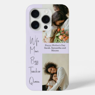 Personalised iPhone Case with Photo Collage | Text