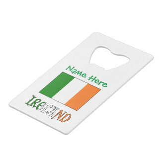 Personalised Ireland Flag Heritage