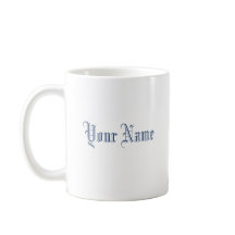 Personalised Iris Mug