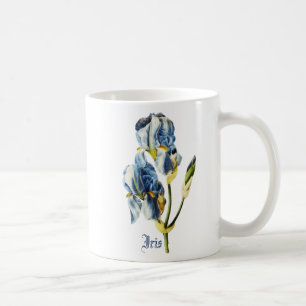 Personalised Iris Mug