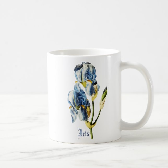 Personalised Iris Mug (Right)