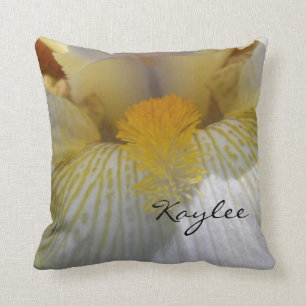 Personalised Iris Photograph Cushion