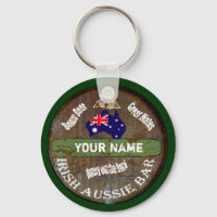 Personalised Irish Aussie pub sign