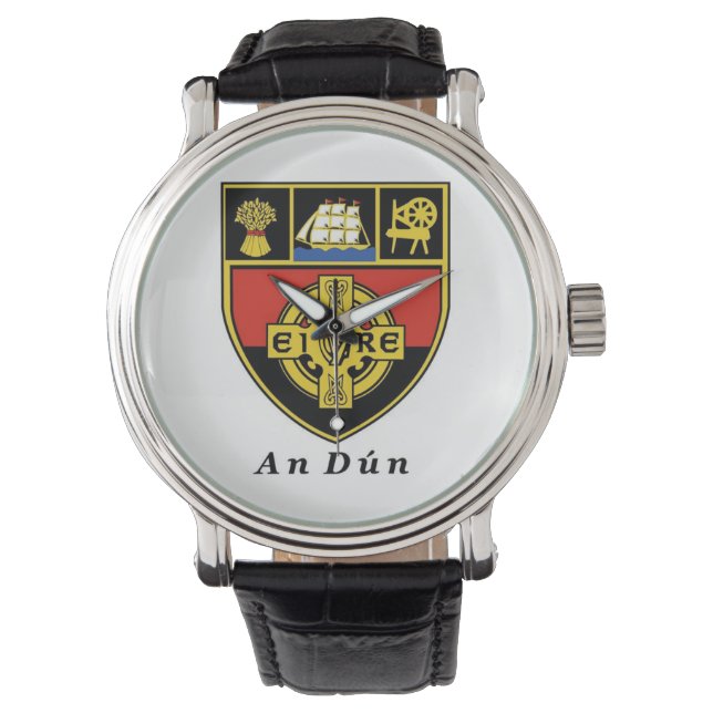 Personalised Irish County Men's Watches Co.Down. (Front)