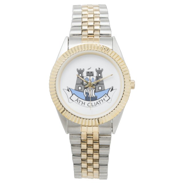 Personalised Irish County Men's Watches Co.Dublin. (Front)