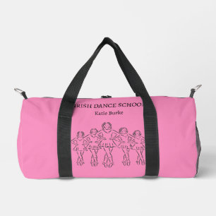 Personalised Irish Dancer Duffle Bag