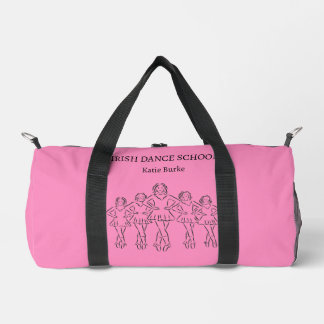  Personalised Irish Dancer Duffle Bag
