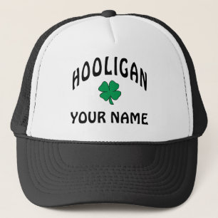 Personalised Irish Hooligan Cap