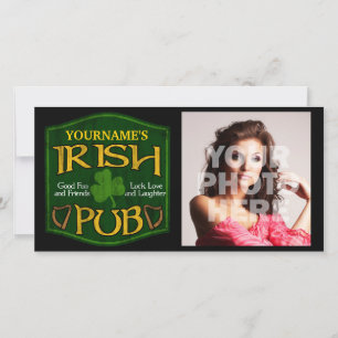 Personalised Irish Pub Sign