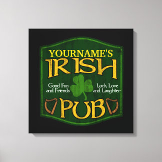 Personalised Irish Pub Sign
