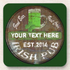 Personalised Irish Pub sign