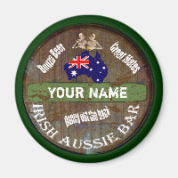 Personalised Irish pub sign