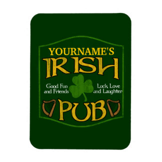 Personalised Irish Pub Sign Magnet