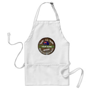 Personalised Irish pub sign Standard Apron