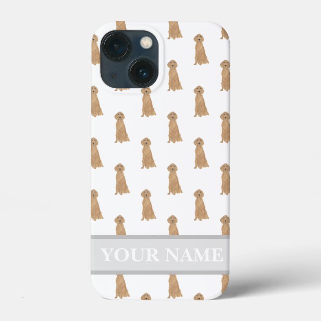Personalised Irish Setter Dog Case-Mate iPhone Case (Back)