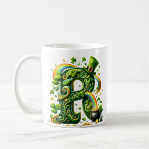 Personalised Irish Shamrock Mug,Classic Mug, 11 oz Coffee Mug