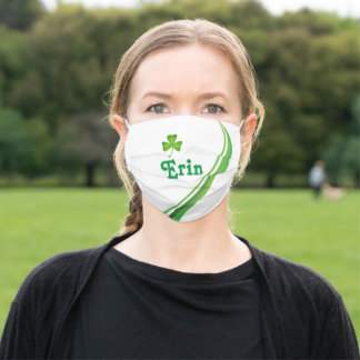 Personalised Irish themed face mask