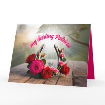 Personalised Iron Horseshoe 6th Anniversary