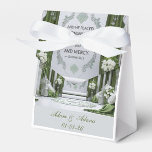 Personalised Islamic Wedding Favor Box