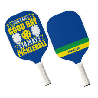 Personalised It’s A Good Day To Play Pickleball Pickleball Paddle