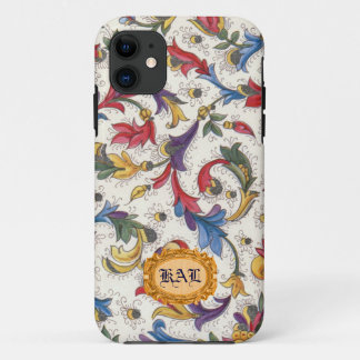 Personalised Italian Florentine Phone Case