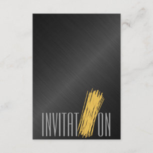 Personalised Italian Food Dinner Invitation