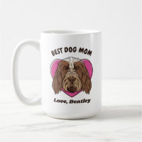 Personalised Italian Spinone Dog Mum Custom Text