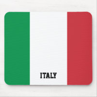 Personalised Italy Flag