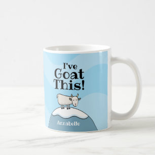 Personalised I've Goat This Coffee Mug