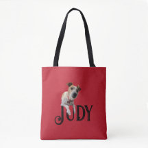 Personalised Jack Russell Shopping Tote