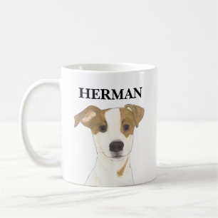 Personalised Jack Russell Terrier Coffee Mug