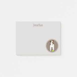 Personalised Jack Russell Terrier Post-it Notes
