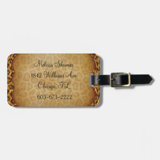 Personalised Jaguar Tag