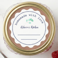 Personalised Jam Canning | Homemade  with love