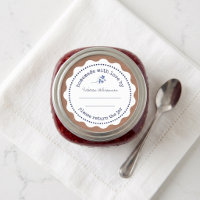 Personalised Jam Canning | Homemade  with love