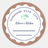 Personalised Jam Canning | Homemade with love