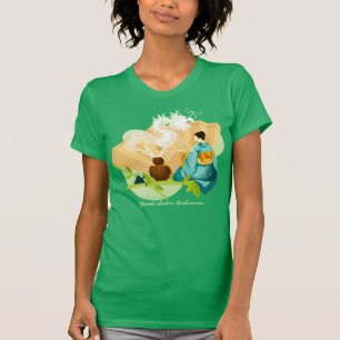 Personalised Japanese Tea Ceremony, Dragon T-Shirt