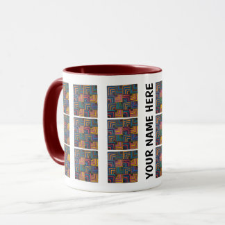 Personalised Jazzy Riff Mug | Add Your Name