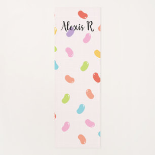 Personalised Jellybeans Yoga Mat