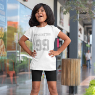 Personalised Jersey T-Shirt