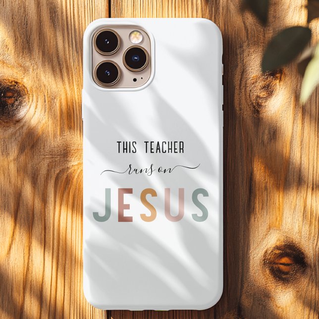 Personalised Jesus faith professions  iPhone Case (Creator Uploaded)