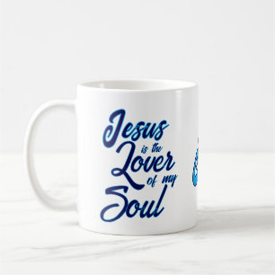 Personalised Jesus Lover of My Soul Coffee Mug