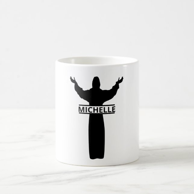 Personalised Jesus Mug (Center)