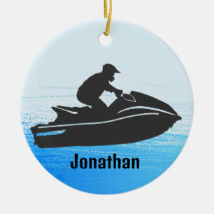 Personalised Jet Ski Ornament