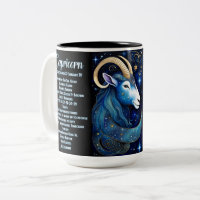 Personalised Jewel Galaxy Zodiac Capricorn