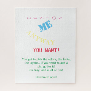 Personalised Jigsaw Puzzle