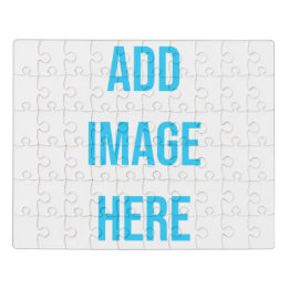 Personalised jigsaw puzzle