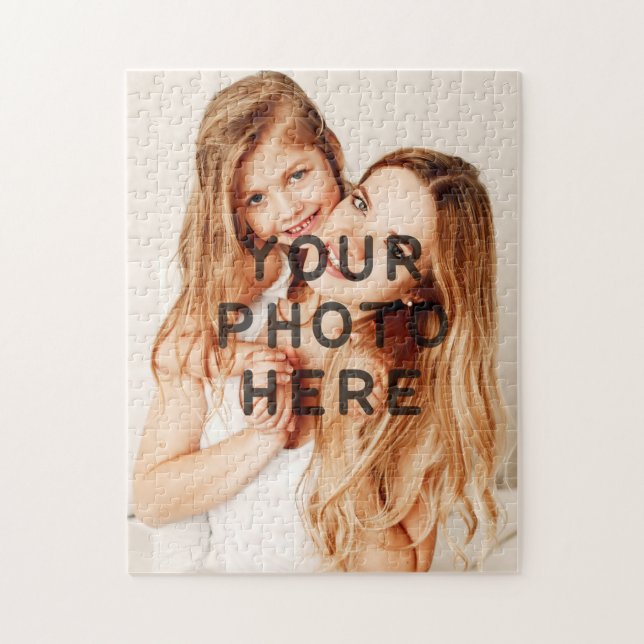 Personalised Jigsaw Puzzle With Custom Photo (Vertical)