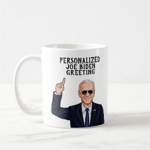 Personalised Joe Biden Aviators Coffee Mug