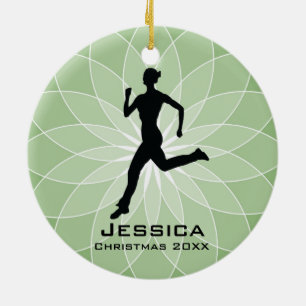 Personalised Jogger Runner Ornament